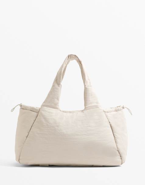 Oysho - Borsa écru raccolta per il materassino - view 1