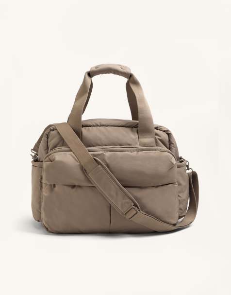 Oysho - Borsa premaman marrone tostato grande - view 1