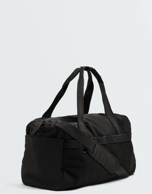 OYSHO borsa tecnica con doppio scomparto nera, 2 di 6