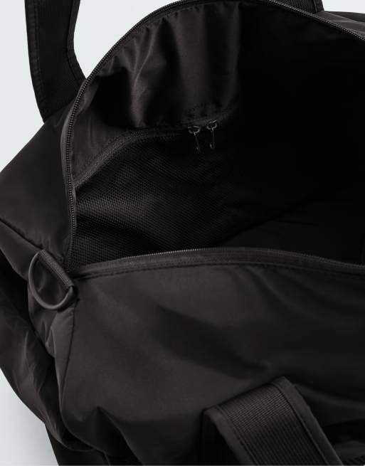 OYSHO borsa tecnica con doppio scomparto nera, 3 di 6