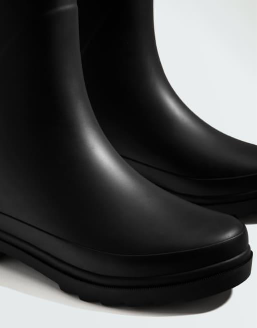 OYSHO bottes de pluie noires, 4 de 7