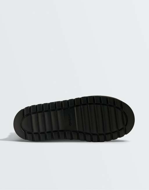 OYSHO Bottines en nylon noires, 7 de 7
