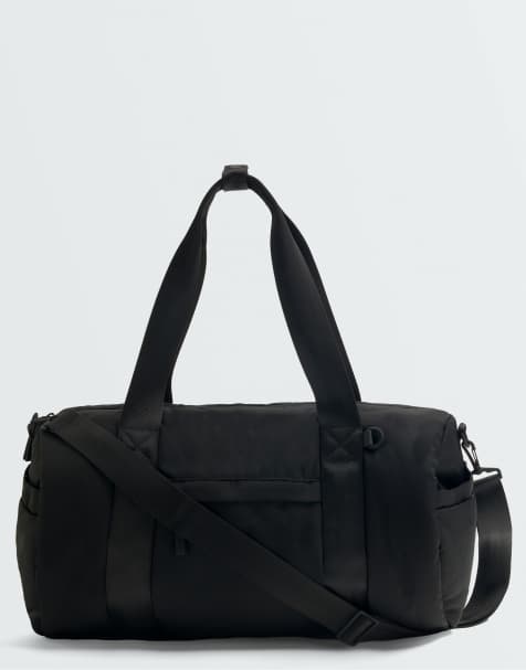 OYSHO Bowling design sport bag in black - view 1