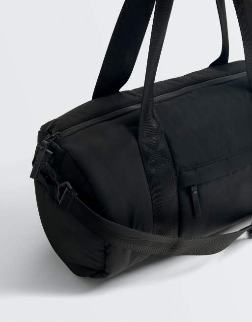 OYSHO Bowling design sport bag in black, 4 of 5