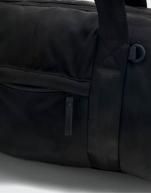 OYSHO Bowling design sport bag in black, 5 of 5