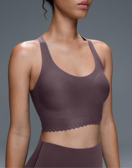 OYSHO brassière de sport maintien moyen Perfect-adapt violette, 3 de 5
