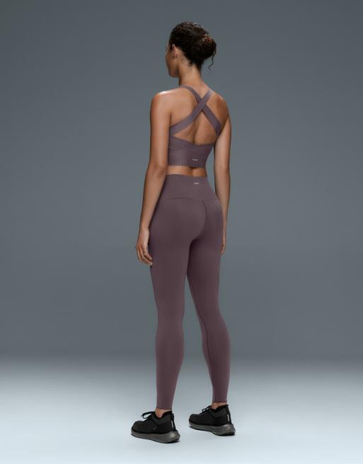 OYSHO brassière de sport maintien moyen Perfect-adapt violette, 4 de 5