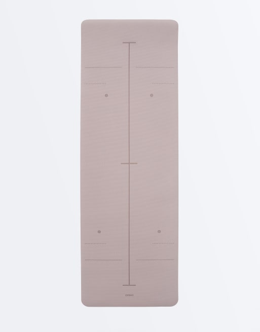 Oysho - Brun/gyldenbrun yogamåtte på 5 mm, 3 af 7