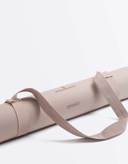 Oysho - Brun/gyldenbrun yogamåtte på 5 mm, 6 af 7
