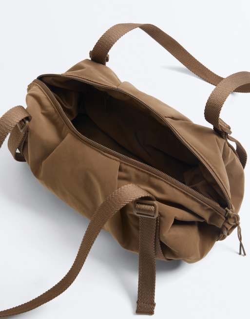 OYSHO - Brun lille crossbody-taske, 4 af 7