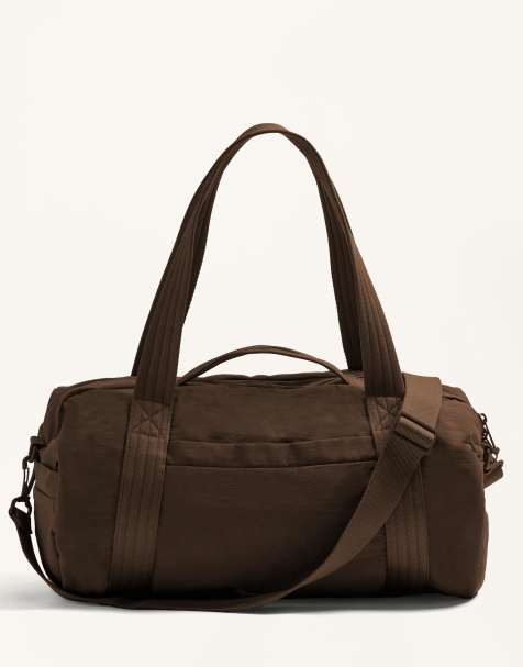 OYSHO - Brun sporty bowlingtaske - view 1