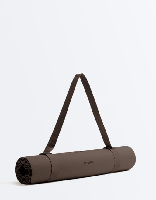 Oysho – Brun yogamatta, 5mm, 2 av 7