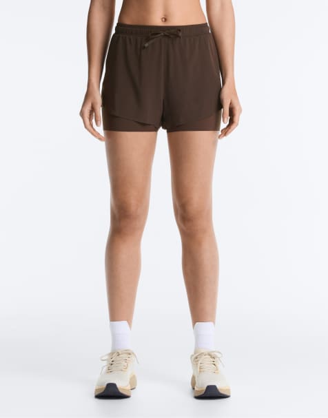 OYSHO – Bruna, lätta shorts med 2-i-1-design - view 1