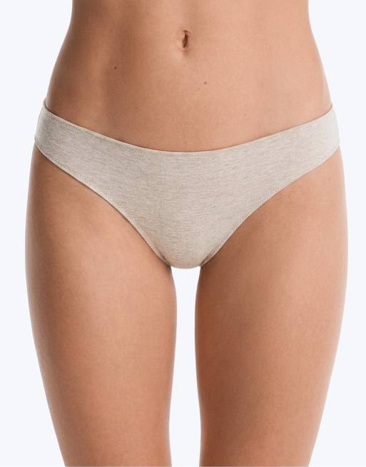 OYSHO – Bruna, ribbade brazilian-trosor i bomullsmix, 5-pack, 2 av 4
