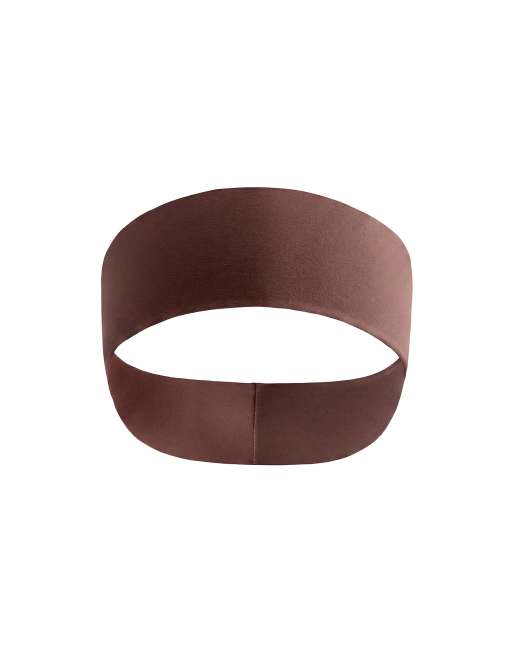 OYSHO – Brunt, sportigt hårband, 6cm, 4 av 4