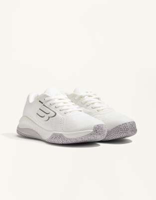 Oysho - Bullpadel - Padel-Sneaker in Weiß