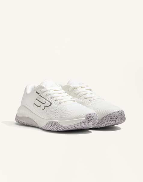 Oysho - Bullpadel - Sneakers da padel bianche - view 1