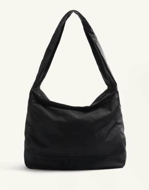 OYSHO - Cabas en tulle - Noir - view 1