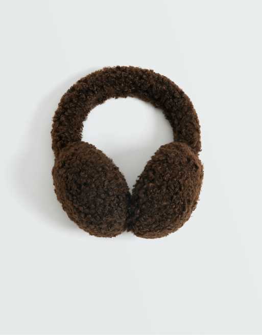 OYSHO cache-oreilles marron, 3 de 4