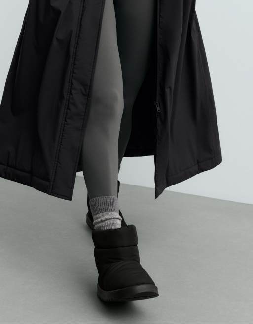 OYSHO calze classiche 50% poliammide 21% lana a righe grigio mélange, 3 di 4