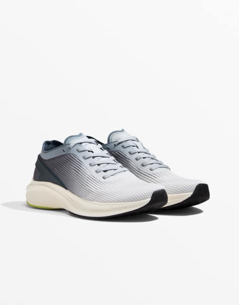 Oysho - Chaussures de course légères pour débutants - Bleu - view 1