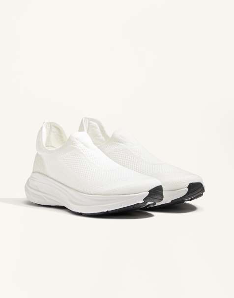 OYSHO - Chaussures de course sans lacets - Blanc - view 1