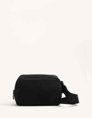 Marsupio Nero Unisex &ndash; Cintura A Vita, A Tracolla, Petto, Impermeabile