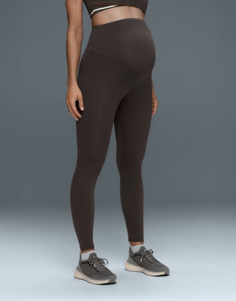 OYSHO Comfortlux 65 cm Maternity leggings i mörkgrått - view 1