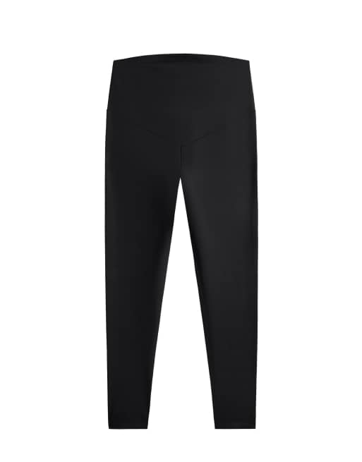 OYSHO Comfortlux 65cm maternity leggings in black, 7 of 7