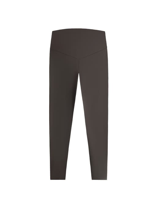 OYSHO Comfortlux 65cm maternity leggings in dark grey, 6 of 6