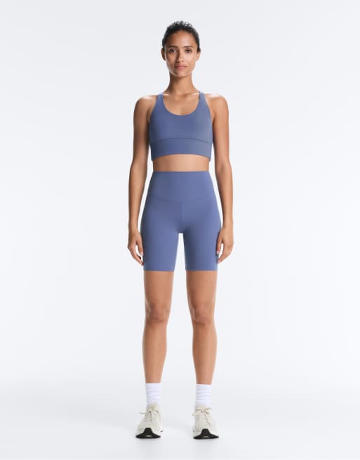 Oysho - Comfortlux - Blå 20 cm's leggings med høj talje, 2 af 7