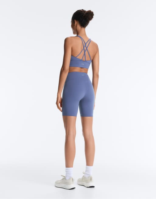 Oysho - Comfortlux - Blå 20 cm's leggings med høj talje, 4 af 7