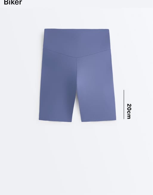 Oysho - Comfortlux - Blå 20 cm's leggings med høj talje, 6 af 7