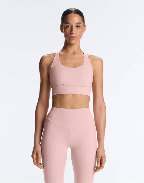 OYSHO – Comfortlux – Blekrosa BH med medelstöd och kupor - view 1