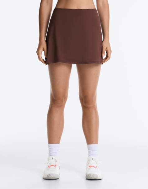 OYSHO - Comfortlux - Gonna corta marrone - view 1