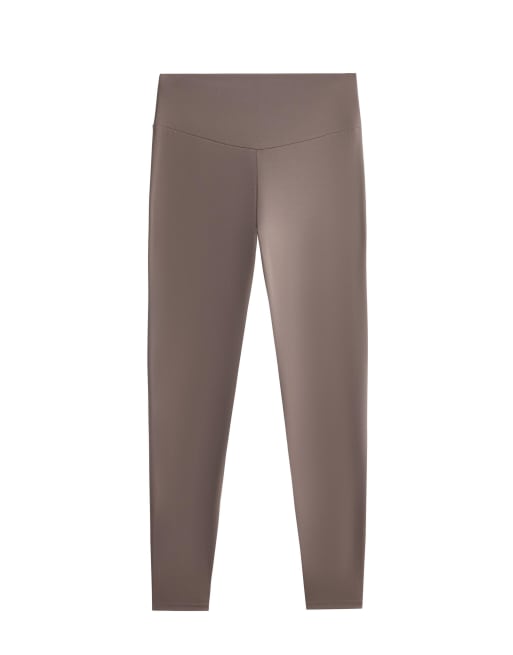 OYSHO - Comfortlux - Grå ankellange leggings med høj talje, 5 af 7