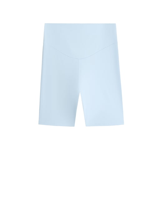OYSHO Comfortlux High-Rise 20 cm Leggings-Shorts in Blau, 5 von 7