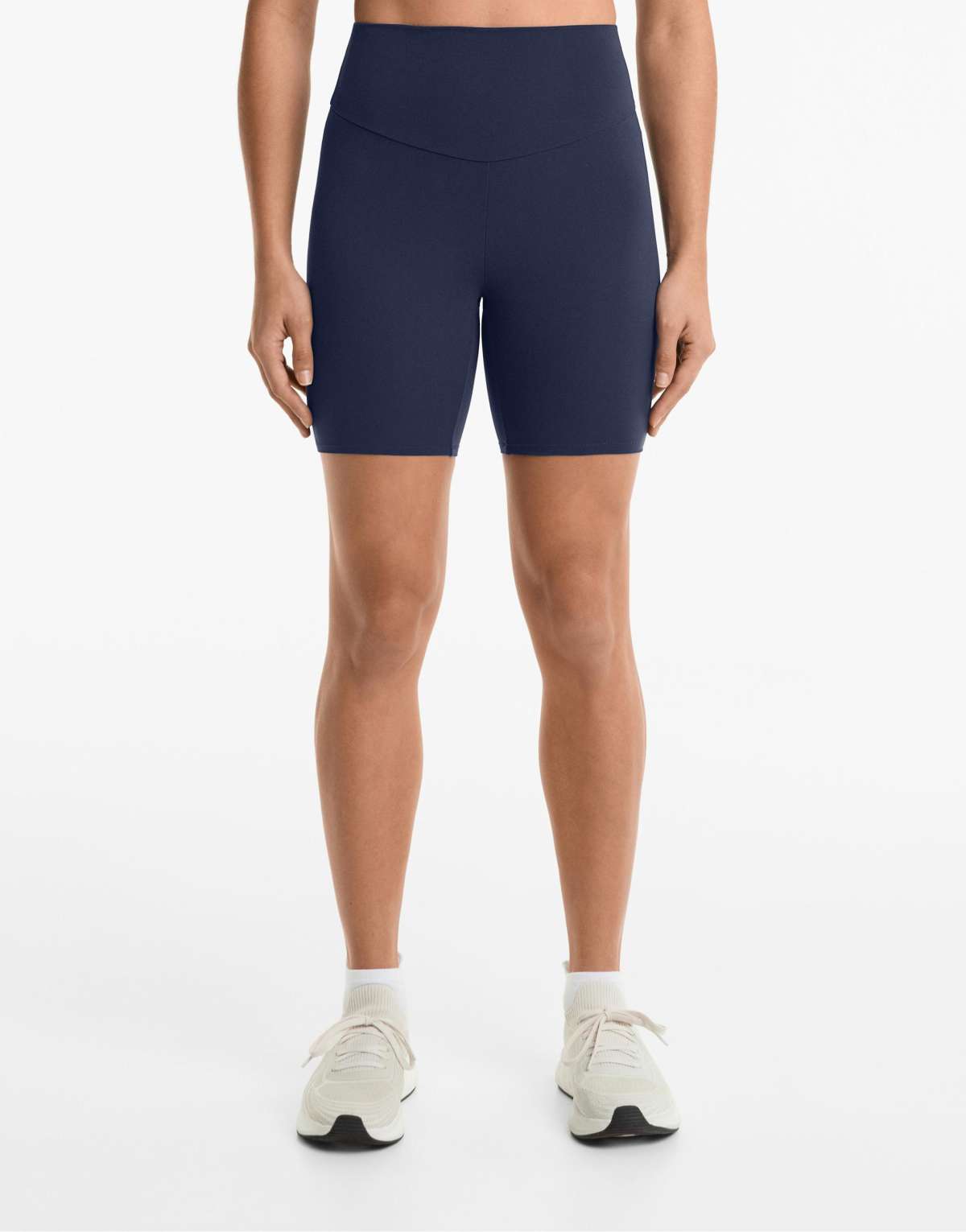 Oysho Comfortlux high-rise 20cm  leggings in navy blue