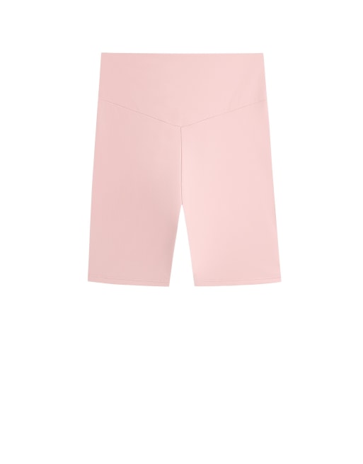 OYSHO Comfortlux high-rise 20cm short leggings in light pink, 5 of 7