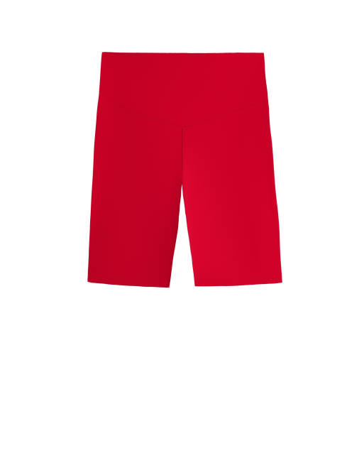 OYSHO Comfortlux high-rise 20cm short leggings in strong red, 5 of 7