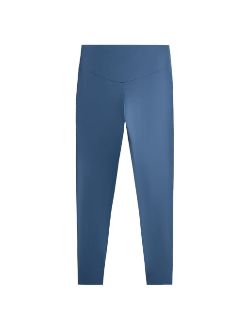  OYSHO Comfortlux high-rise ankle-length leggings in grey, 7 of 7