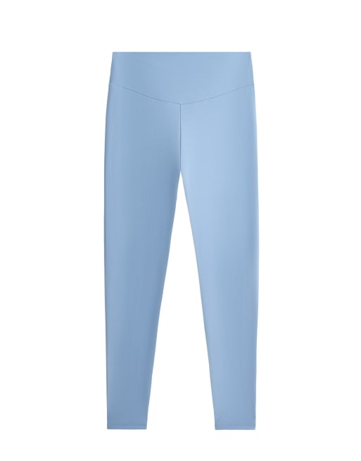 OYSHO comfortlux højtaljede ankellange leggings i blå, 6 af 7