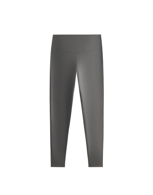 OYSHO Comfortlux højtaljede ankellange leggings i grå, 7 af 7