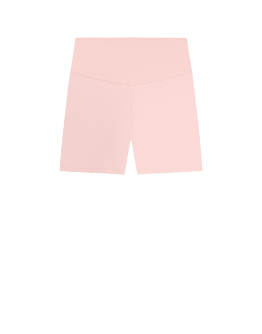 OYSHO Comfortlux hot pants a vita alta 10 cm rosa chiaro, 5 di 7