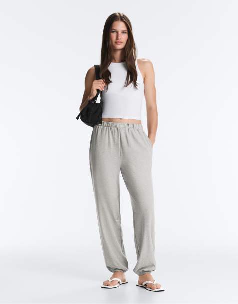 OYSHO Comfortlux joggers in grigio mélange - view 1