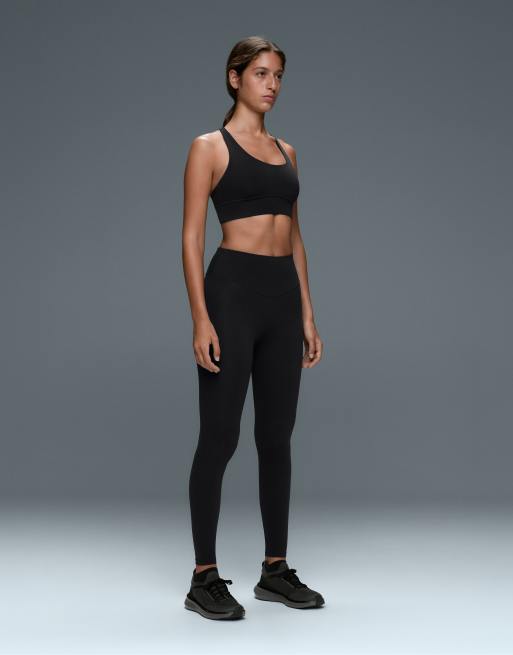 Oysho – Comfortlux – Knöchellange Leggings in Schwarz mit hohem Bund, 2 von 7