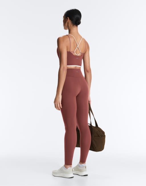 OYSHO - Comfortlux - Kobberfarvet tanktop med blokdesign, 4 af 4