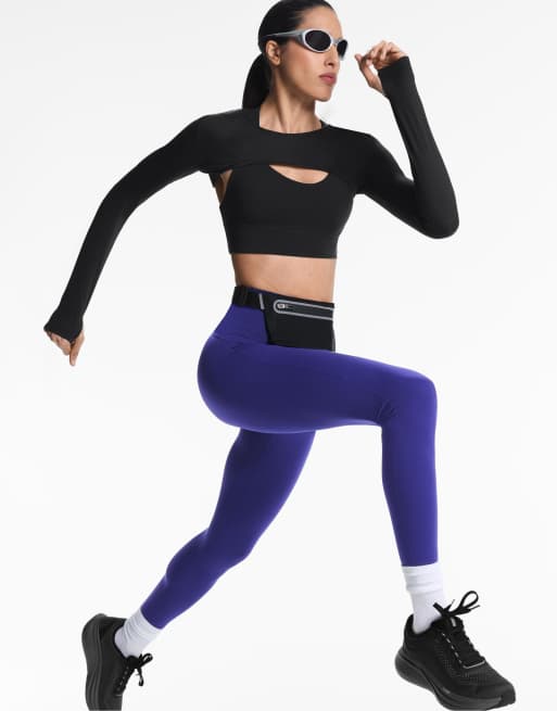 OYSHO – Comfortlux – Langärmlige Armstulpen in Schwarz, 3 von 4
