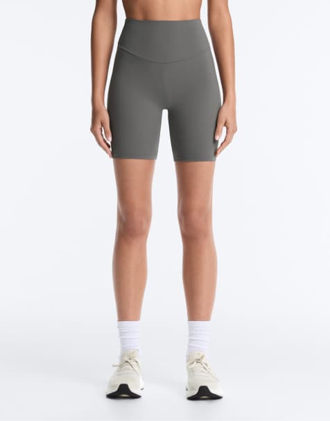 OYSHO - Comfortlux - Legging 20 cm à taille haute - Gris clair - view 1