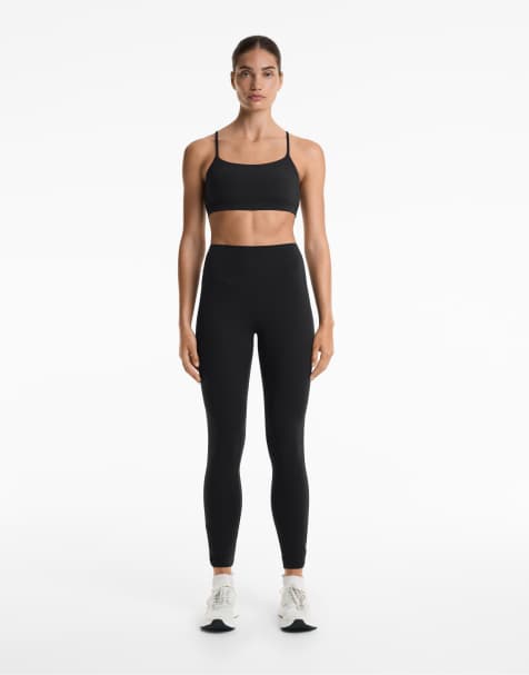 Oysho - Comfortlux - Legging 65 cm longueur cheville noué à taille haute - Noir - view 1
